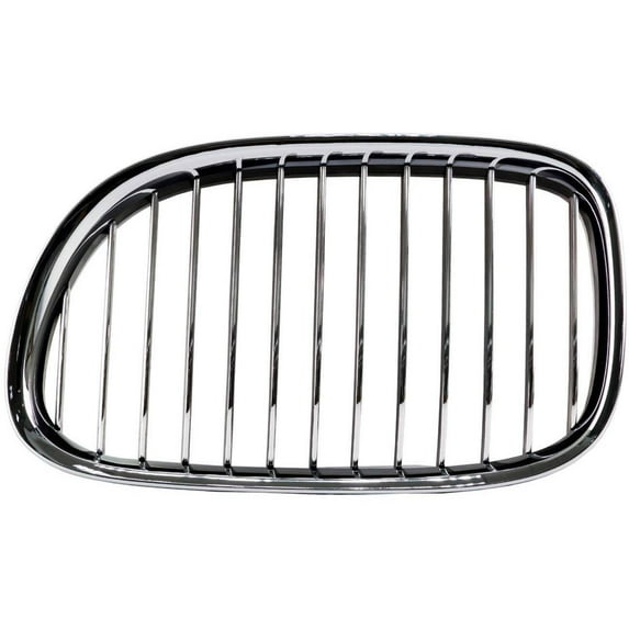 AUTOPA 51117184151 Front Left Chorme Kidney Bumper Grille for BMW F01 F02 740i 750Li