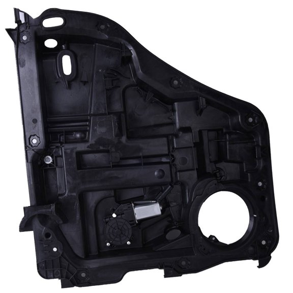 AUTOPA 68004822AA Rear Right Passenger Side Power Window Regulator with Motor & Panel Assembly for Dodge Nitro 2007-2011