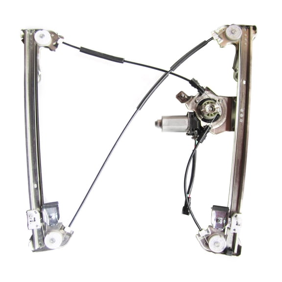 AUTOPA 6L3Z-1823200-BA Front Right Passenger Side Power Window Regulator with Motor for Ford F-150 2004-2008
