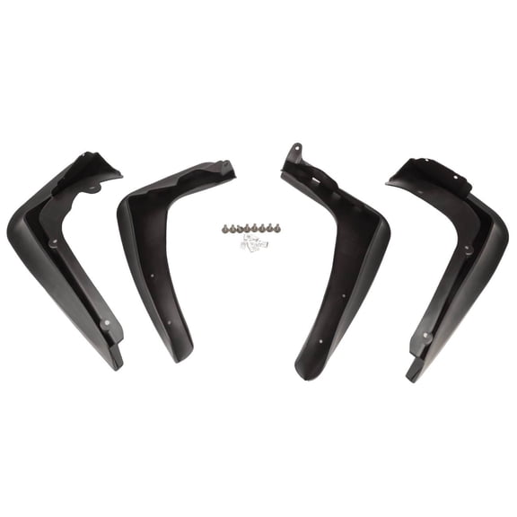 AUTOPA 82162218983 Front & Rear Mud Flap Splash Guard Kit for BMW F30 F31 320i 328i 335i