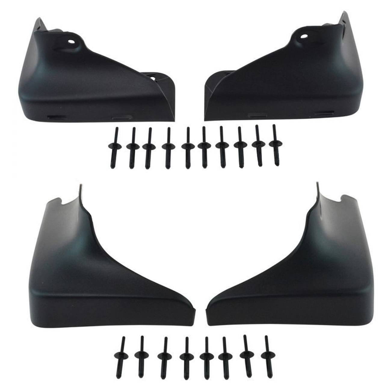 AUTOPA 82212245AB Front + Rear Splash Guard Mud Flap Kit for Chrysler 300 2015-2019