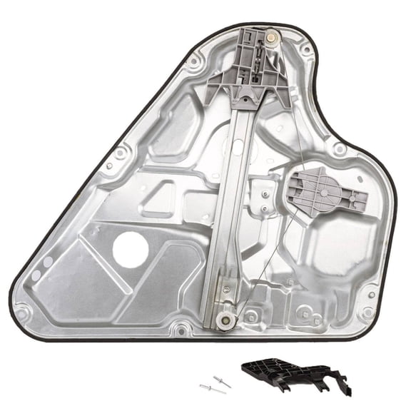 AUTOPA 83471-2H010 Rear Left Driver Side Power Window Regulator for 2007-2010 Hyundai Elantra 2.0L