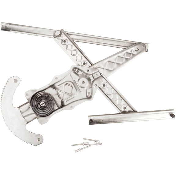 AUTOPA XL3Z-1523209-AA Front Left Power Window Regulator for Ford F150 F250