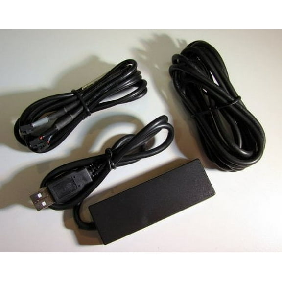 AUTOPAGE ADSUSB USB Cable and Driver for Update Black