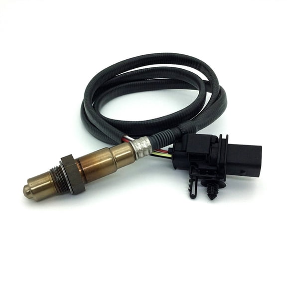 AUTOPATRS New 0258017025 O2 Exhaust Gas Oxygen Sensor Compatible With VW Skoda Compatible With Audi LSU 4.9 Wire Band OE#0 258 017 025