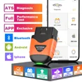 thumbnail image 1 of AUTOPHIX 3210 Pro Bluetooth OBD2 Scanner, Wireless OBDII 4 System Diagnostic Tool, Battery Test, Check Engine ABS SRS Transmission Car Code Reader for iPhone & Android& iPad, Free Update Lifetime, 1 of 13