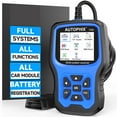 thumbnail image 1 of AUTOPHIX 7360 OBD2 Scanner fit for Toyota Lexus Scion Full System Diagnostic Scan Tool All Reset Service Battery Registration Tool Code Reader for Toyota RAV4 Camry Corolla 4RUNNER Highlander, 1 of 8