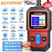 AUTOPHIX OM117 OBD2 Scanner Diagnostic Tool Check Engine Fault Code Reader, I/M Readiness, Battery Test, Data Print Function, Lifetime Free Update