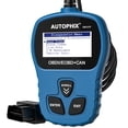 thumbnail image 1 of AUTOPHIX OM121P Universal OBD Code Reader OBD2 Scanner Check Engine System for OBD2 EOBD CAN Cars Turn off MIL Check Engine Light Read and Clear Codes Automotive Code Scan Tool, 1 of 8