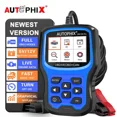 thumbnail image 1 of AUTOPHIX OM129 PRO OBD2 Scanner Battery Tester 2 in 1 Automotive Diagnostic Tool Engine Code Reader Full OBD2 Function Cranking Test Charging Test 12V Automotive Battery Tester EOBD OBD Auto Analyzer, 1 of 9