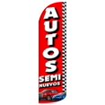 thumbnail image 1 of AUTOS SEMI NUEVOS | Windless Flag Without Pole | Advertisement /Business Flags | Feather Flag |, 1 of 3