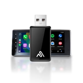 AutoSky Wireless CarPlay and Android Auto Adapter WUA-8PRO Converts Wired to Wireless, Plug and Play