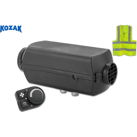 AUTOTERM Air 4D (Planar) 4 kW Diesel Air Heater 12V with PU-5 Controller Similar to Webasto, Airtronic, Eberspacher, Espar for car, Cabin, Boat, Bus, Camper - Universal kit!