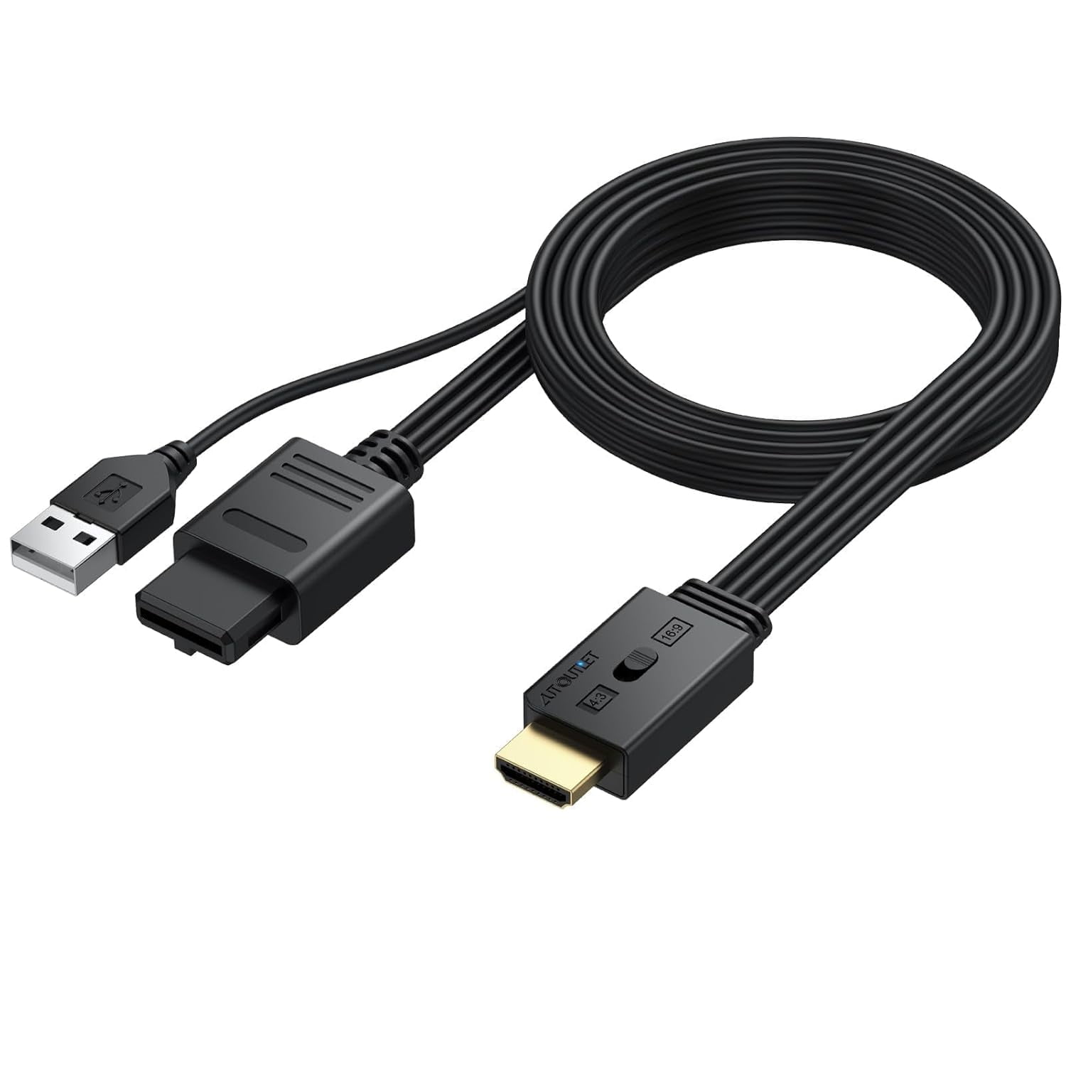 Retro Console Hdmi Adapter