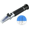 thumbnail image 1 of AUTOUTLET Salinity Refractometer Saltwater Aquarium for Seawater, Pool, Tank, Marine, Fishkeeping, 0-100PPT & 1.000-1.070 Salinity Tester with ATC Function Salinity Hydrometer Kit, 1 of 7
