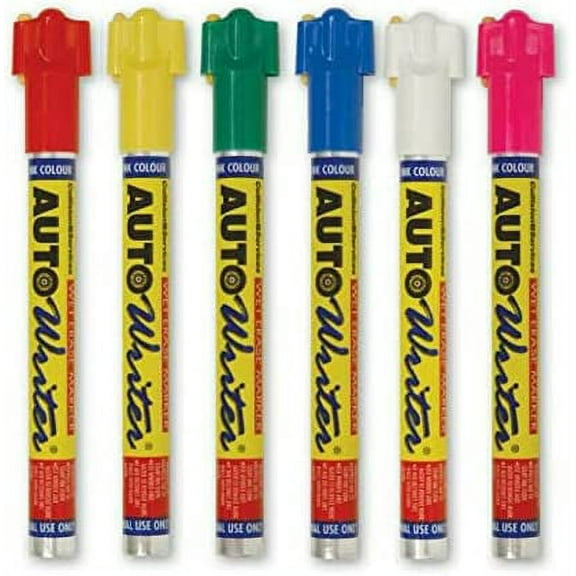 AUTOWRITER Auto Writer PENS ASSORTMENT (USC-37000) - 6 Pens