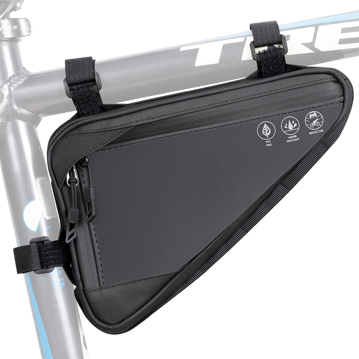 Zefal Premium Bike Accessories 7-Piece Set (Bag, Lock, Water Bottle ...