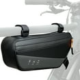 thumbnail image 1 of AUTOWT Bike Triangle Storage Bag - Water Resistant Reflective Frame Pouch for MTB & Road Cycling, 1 of 7