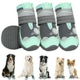 thumbnail image 1 of AUTOWT Breathable Dog Boots, 4PCS with Reflective Strip, Paw Protector Fits All Sizes, 1 of 8