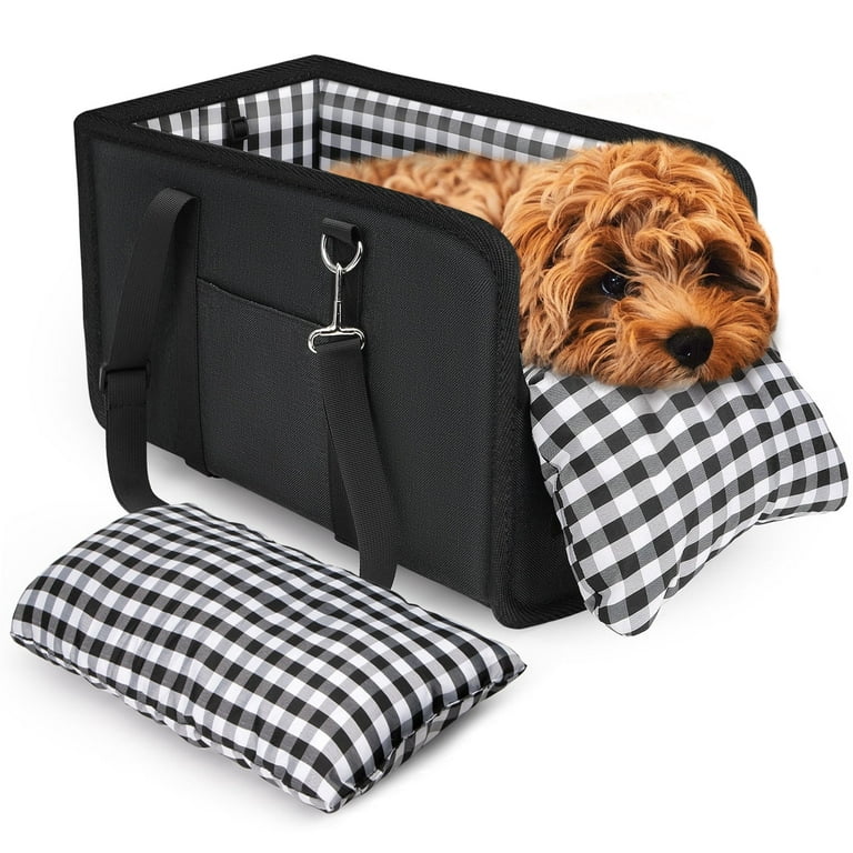 Back seat pet carrier best sale