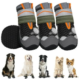 All Weather Muttluks Yellow Dog Boots XXX Small Walmart