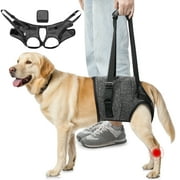 AUTOWT Dog Lift Harness - Hind Leg Support for Medium and Large Dogs, Adjustable Lift Aid for Elderly, Injured, or Arthritic Pets Recovering from Surgery or Mobility Issues
