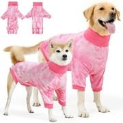 AUTOWT Recovery Suit for Dogs -Anti-Licking Body Suit, Cone Alternative for Spay Neuter, Anti-Shedding for All Sizes
