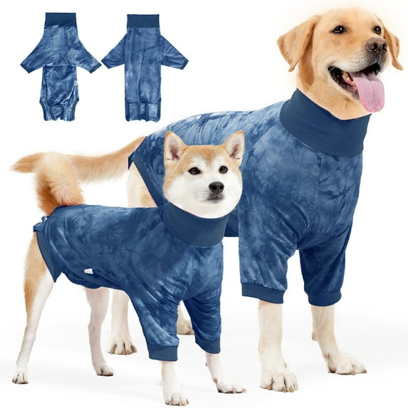 AUTOWT Recovery Suit for Dogs - Anti-Licking Body Suit, Cone Alternative for Spay Neuter, Anti-Shedding for All Sizes