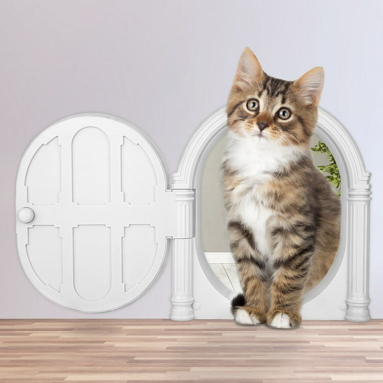 Diy microchip pet clearance door