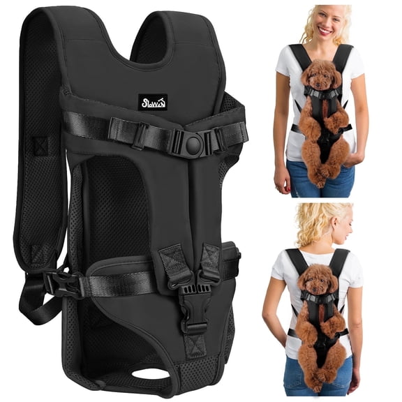 AUTOWT Pet Carrier Backpack-Breathable&Adjustable Design for Small Medium Dogs, Suitable for Outdoors