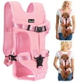 thumbnail image 1 of AUTOWT Pet Carrier Backpack - Breathable & Adjustable Design for Small Medium Dogs, Suitable for Outdoors, 1 of 8