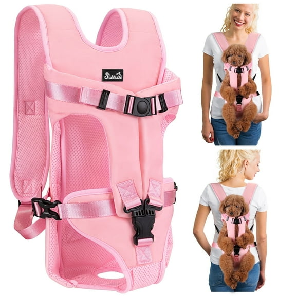 AUTOWT Pet Carrier Backpack - Breathable & Adjustable Design for Small Medium Dogs, Suitable for Outdoors