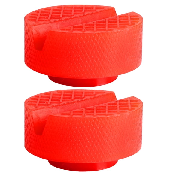 AUTOXBERT Pair Jack Pad Polyethylene Anti-slip Rail Adapter Support Block Heavy Duty Lift Tool Accessories For Toyota Nissan Mazda Hyundai