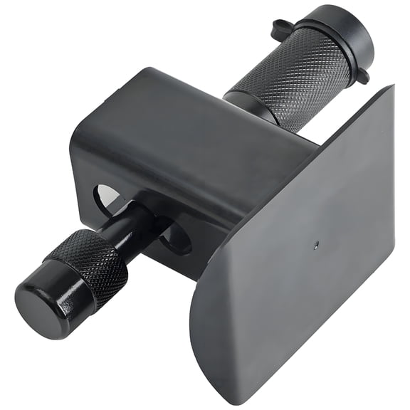 AUTOXBERT Trailer Hitch Cover 50mm Hitch Tube Plug 5/8" Lock Pin for 2" Trunk Receiver Tow Truck Accessories