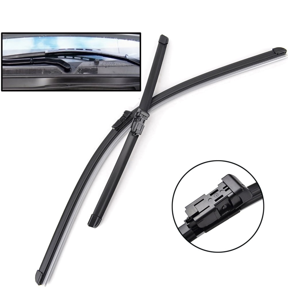 AUTOXBERT 24''+17'' Front Windshield Wiper Blades Set for Chevrolet