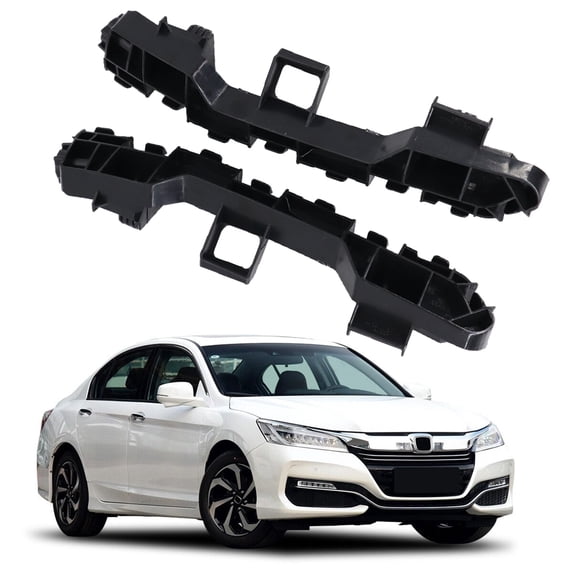AUTOXBERT 2Pcs Front Bumper Bracket Hold Mount for Honda Accord EX EX-L Touring Car Parts