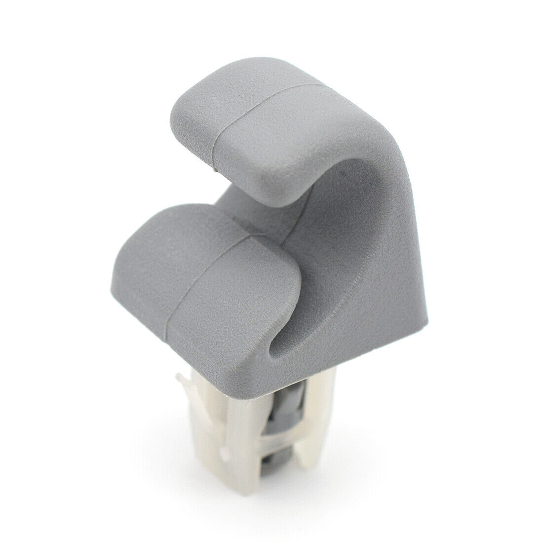 AUTOXBERT Gray Sun Visor Clips for Toyota Camry, Corolla, Highlander