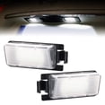 thumbnail image 1 of AUTOXBERT for NISSAN SENTRA 2011 2012 Parts Canbus License Plate Lamp Tuning Assembly 2Pcs, 1 of 8