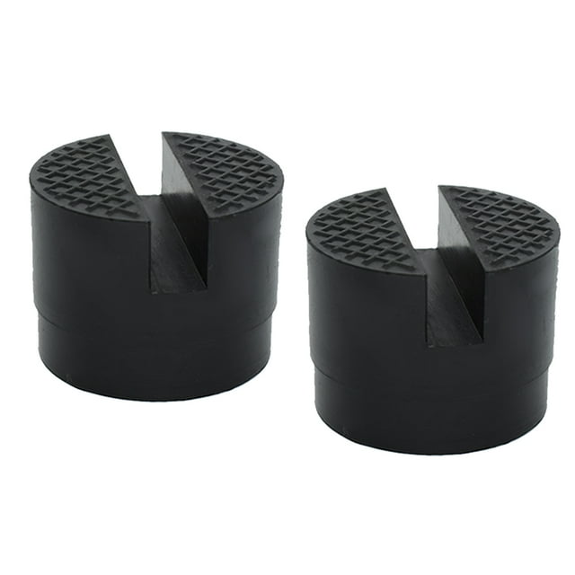 AUTOXBERT 2pcs Hydraulic Rubber Jack Pad Car Protector Adapter