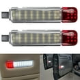 thumbnail image 1 of AUTOXBERT 2x LED Car Door Panel Courtesy Lights Interior Side Door Warning Lamps for Chevy GMC Suburban 1500 | 2500, 1 of 11