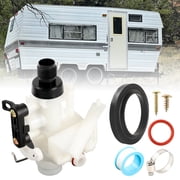 AUTOXBERT 31705 RV Toilet Water Valve Kit for Thetford Aqua-Magic V 31648 31652 31667