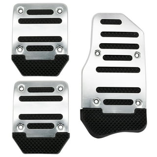 Car Accelerator Gas Brake Pedal Pad Cover Kit Replacement Non-Slip for  Chevrolet Silverado 1500 2020-2021