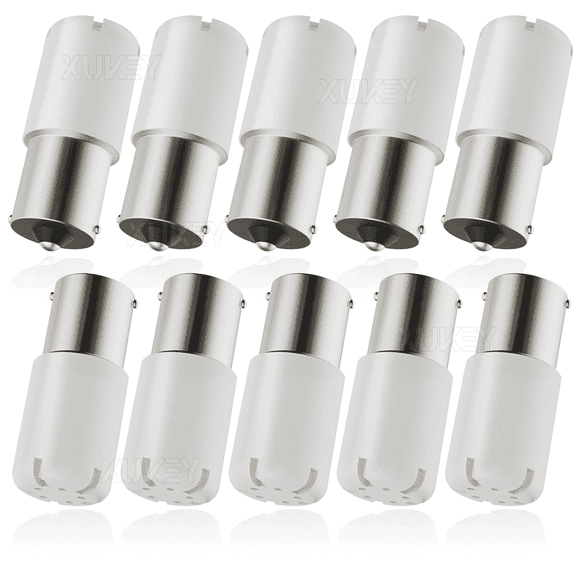 AUTOXBERT 10PCS LED Bulb 12V Light Interior RV Camper Trailer 1141 7506 Dome Ceiling Inside