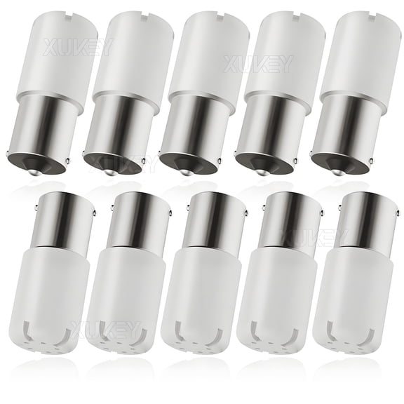 AUTOXBERT 10PCS 1156 LED Bulb 12V Light Interior RV Camper Trailer 1141 7506 Dome Ceiling Inside