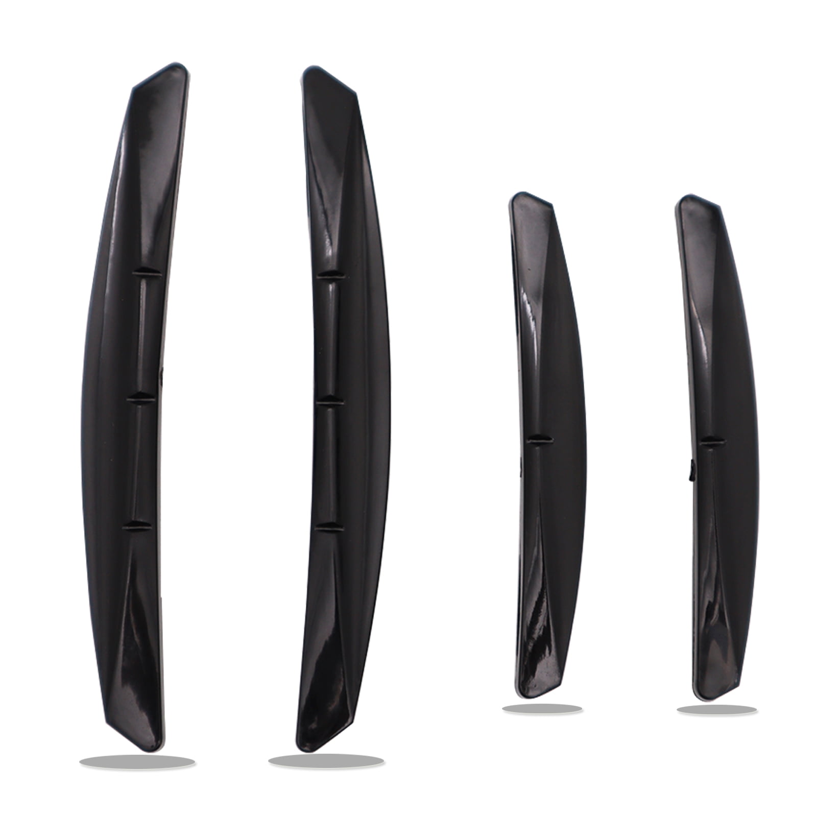 AUTOXBERT 4PCS Car Door Edge Bumper Guards Protector AntiCollision