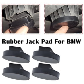 AUTOXBERT 4Pcs Rubber Jacking Jack Pad Lift Adaptor for BMW E46 E90 E91 E92 X1 X3 X5 X6 Z4 Z8 Mini Cooper