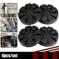 thumbnail image 1 of AUTOXBERT 4Pcs Jack Pad 125mm Diameter Lift Rubber Pad Frame Rail Adapter For Pinch Weld Side lifter Jacks Automotive 2-Post Car Lift Pad, 1 of 8