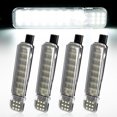 thumbnail image 1 of AUTOXBERT 4x Interior LED Door Courtesy Lights for Chevy Silverado Suburban Tahoe DOT SAE, 1 of 10