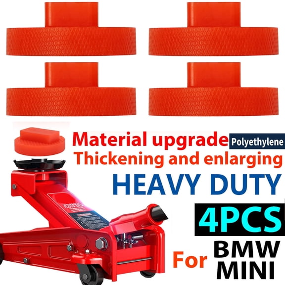 AUTOXBERT 4x For BMW 1 3 5 X3 X5 E46 E90 E39 E60 Floor Jacking Point Jack Lift Pad Adapter