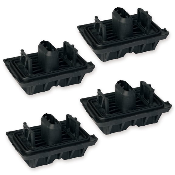 AUTOXBERT 4x Jack Pad Under Car Support Pad For BMW 1 2 3 4 6 Series Jack Point Plug Lift